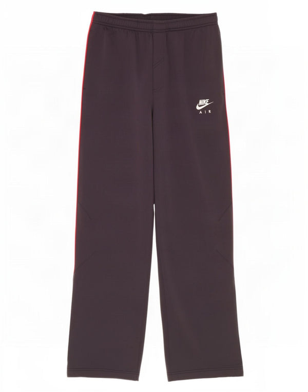 Nike Boys træningsdragt bukser 13-14 år XL Sort Colourblock