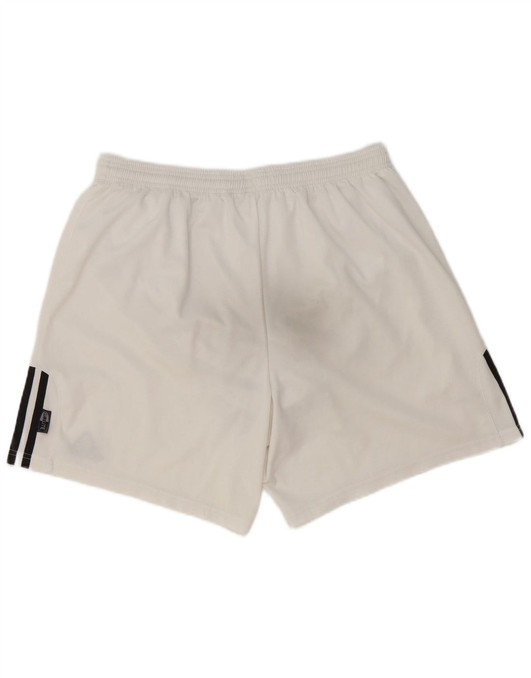 Adidas Sportsshorts til mænd Large White Colourblock Polyester