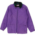 FILA Boys Quilted Jacket 13-14 Years Purple Polyester Vintage Fila and Second-Hand Fila from Messina Hembry 