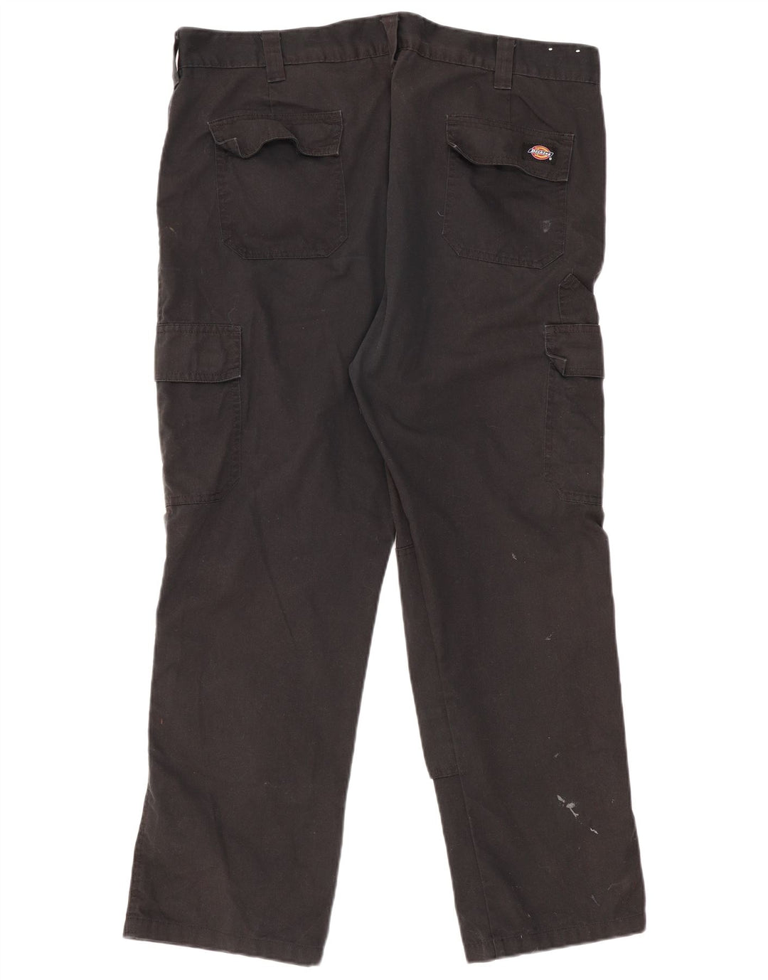 Dickies Herre Straight Cargo Bukser W40 L28 Sort Polyester