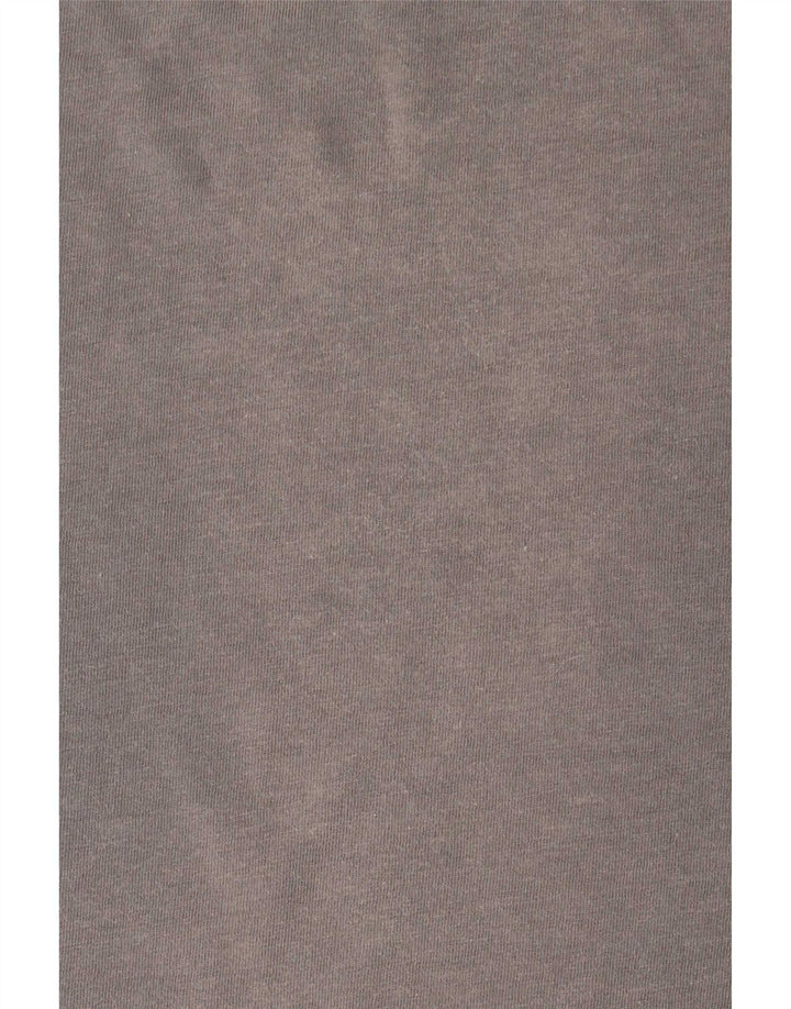 Adidas T-shirt top mellem grå bomuld til mænd