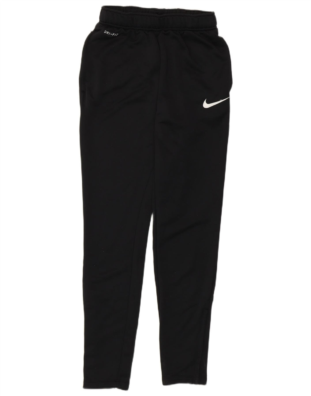 Nike Dri Fit træningsdragtbukser til kvinder, små sorte polyester