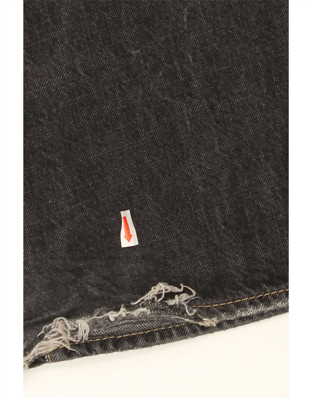HUGO BOSS Herre Bootcut Jeans W34 L32 Sort Bomuld
