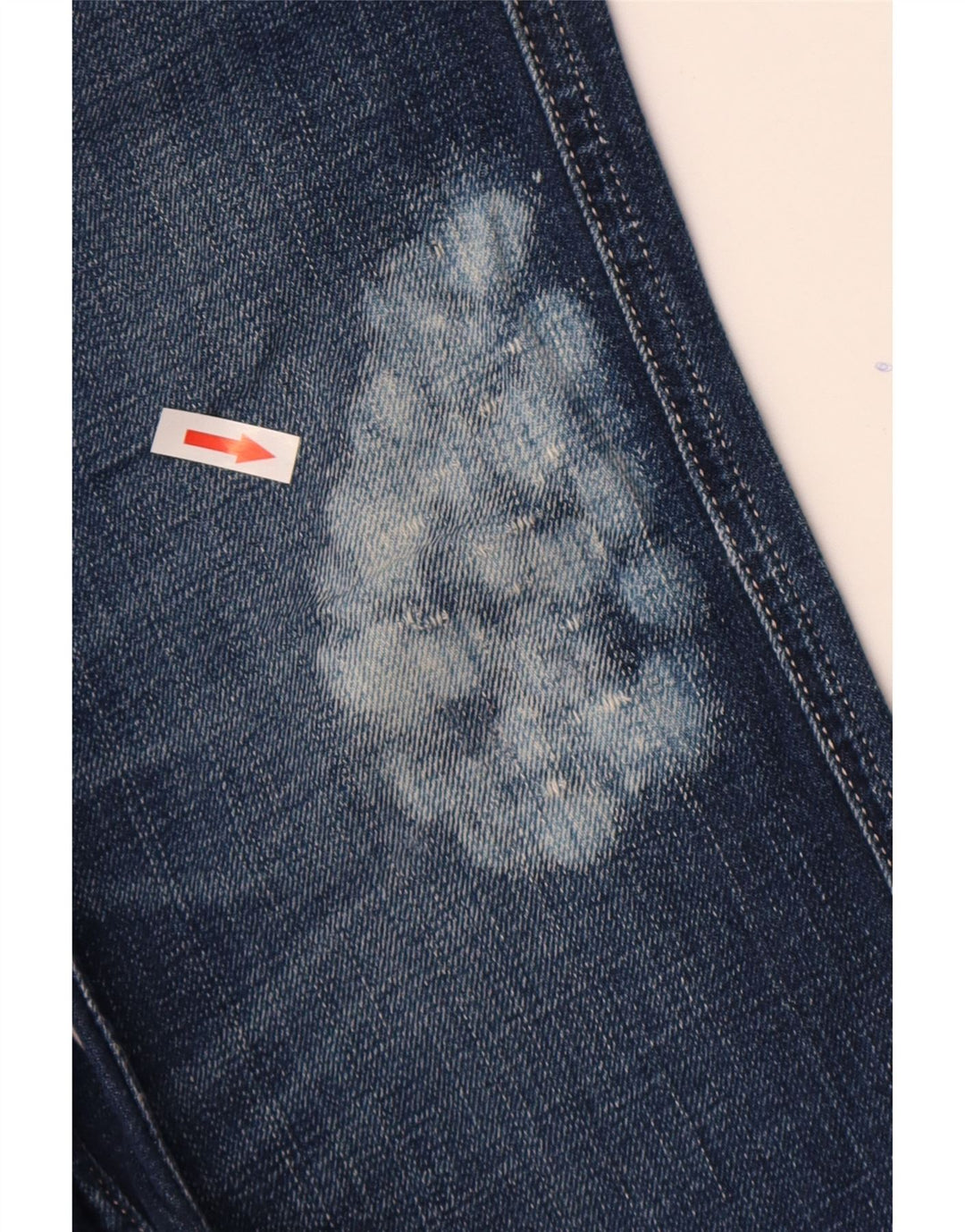 Diesel Herre Thaye Slim Jeans W31 L34 Blå Bomuld