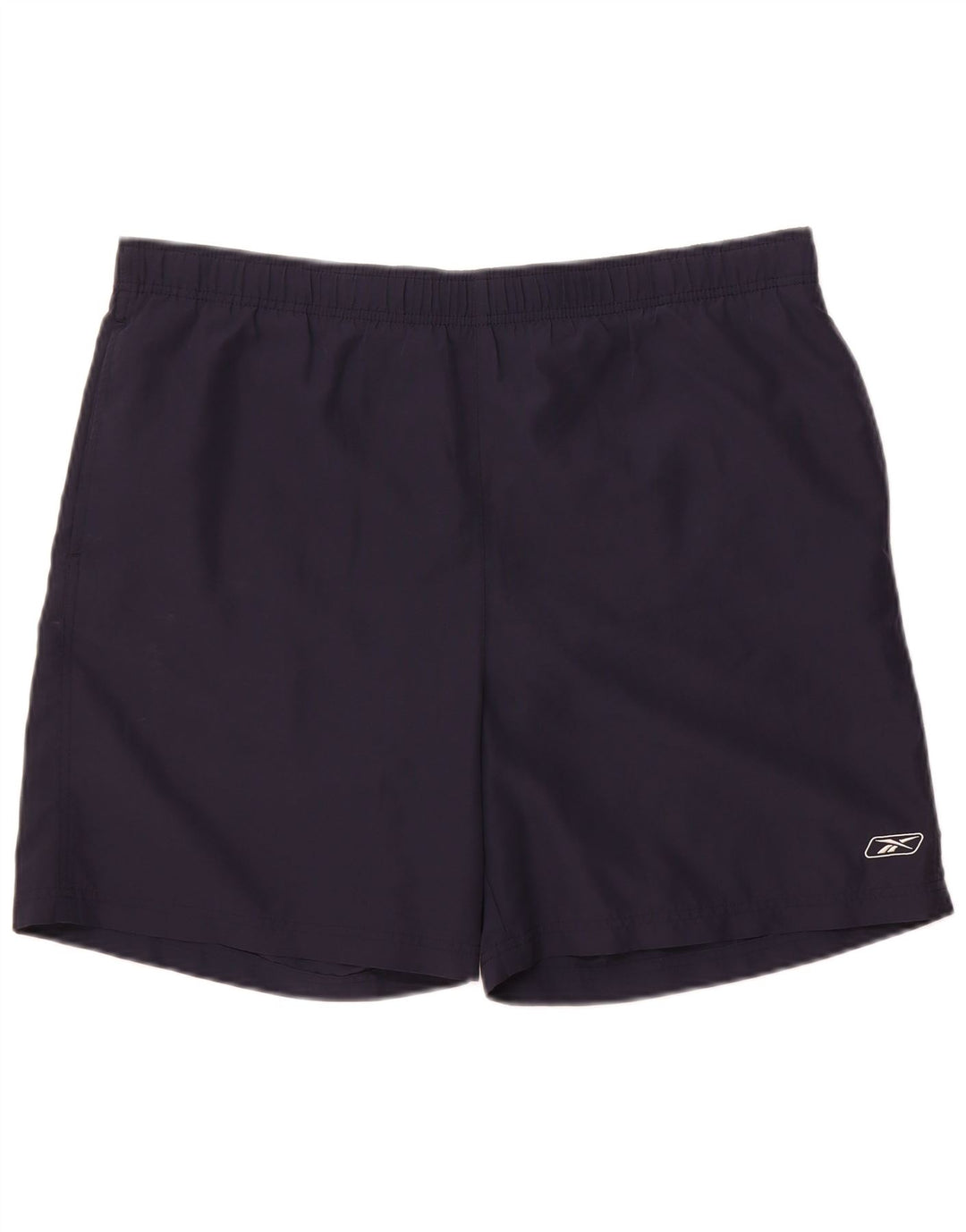 Reebok Sportshorts til mænd store marineblå polyester