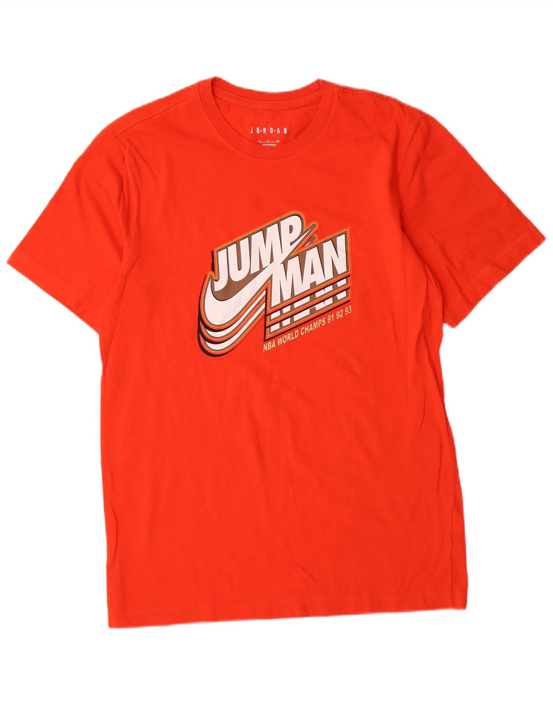 Jordan Herre Grafisk T-Shirt Top Lille Rød