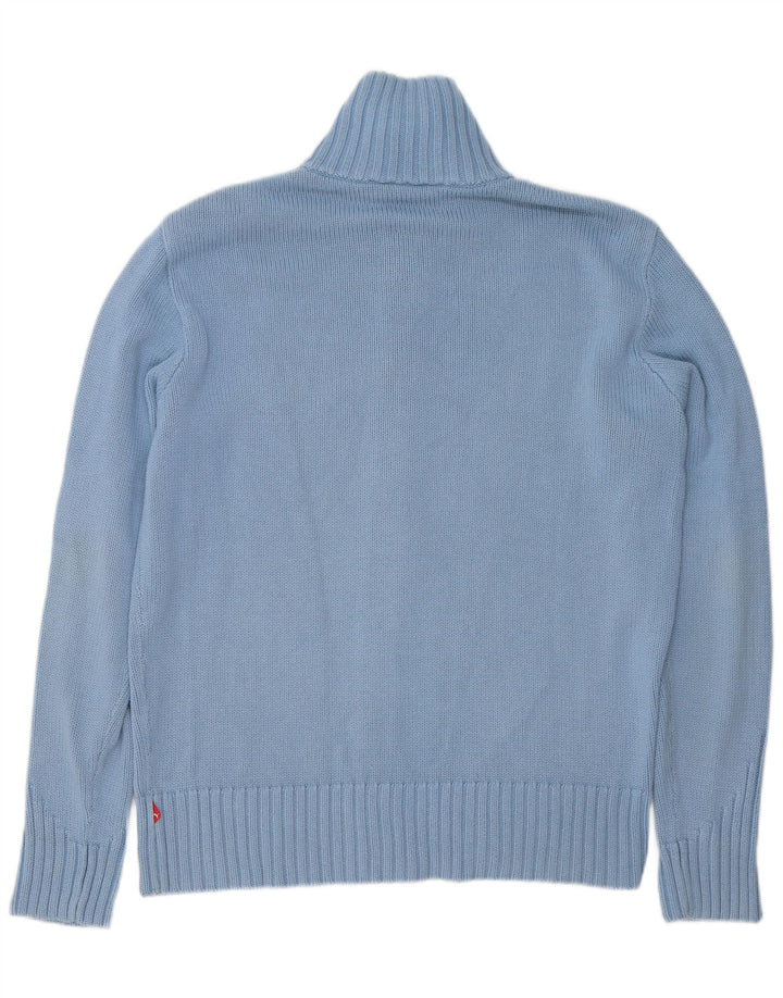 Puma Herre Cardigan Sweater Stor Blå Akryl