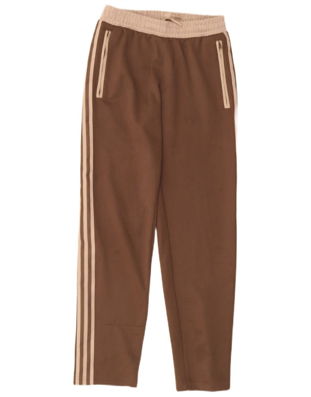 Adidas Træningsdragtsbukser til mænd Small Brown Colourblock Polyester