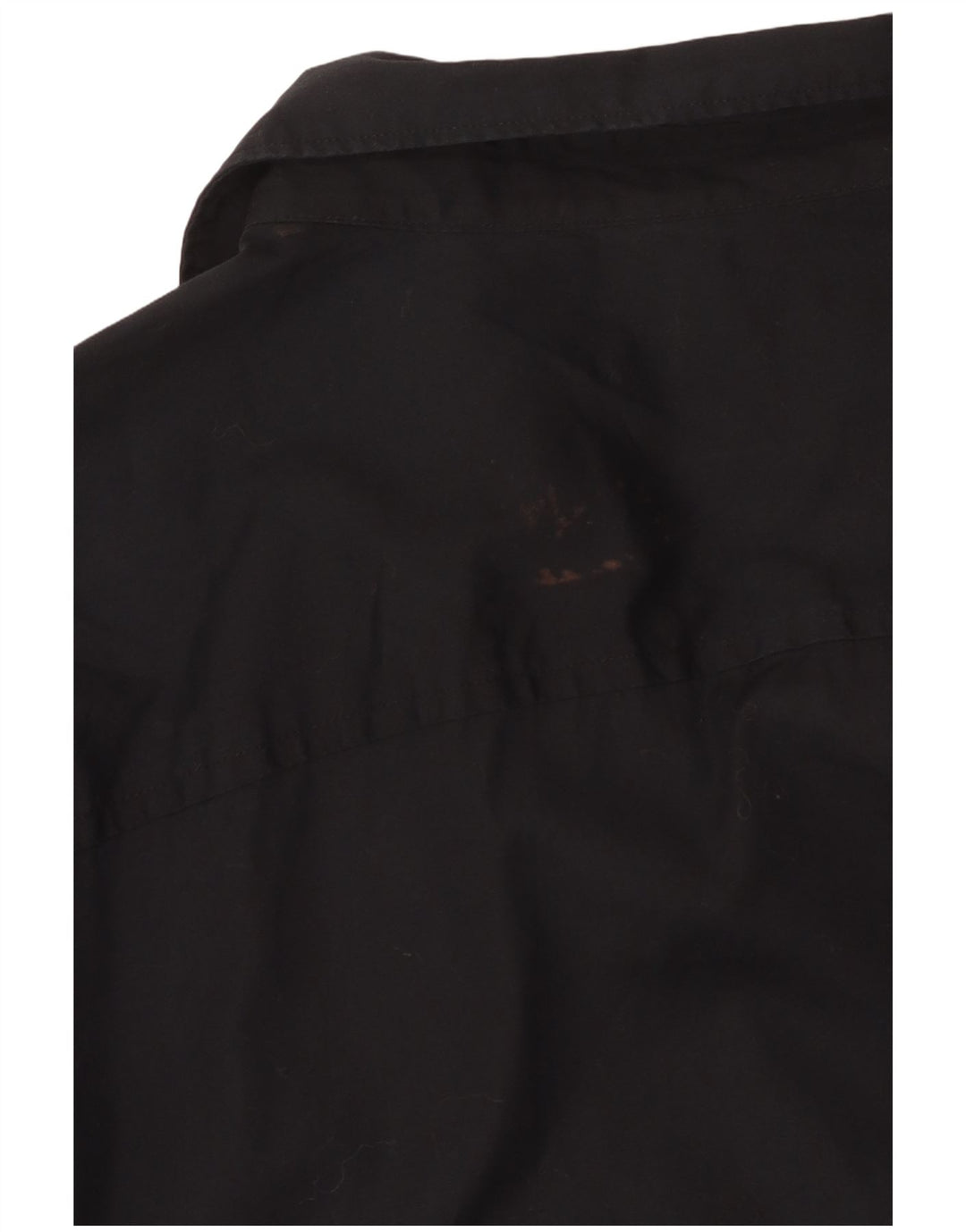 CALVIN KLEIN Herreskjorte Medium Sort Bomuld