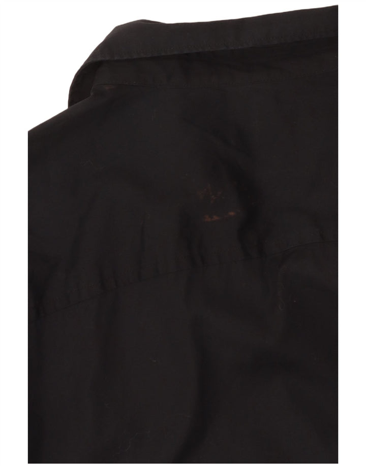 CALVIN KLEIN Herreskjorte Medium Sort Bomuld