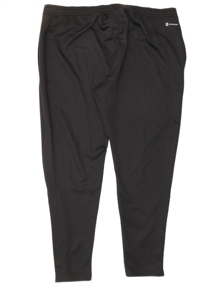 Adidas Aeroready træningsdragt bukser til mænd 2XL sort polyester