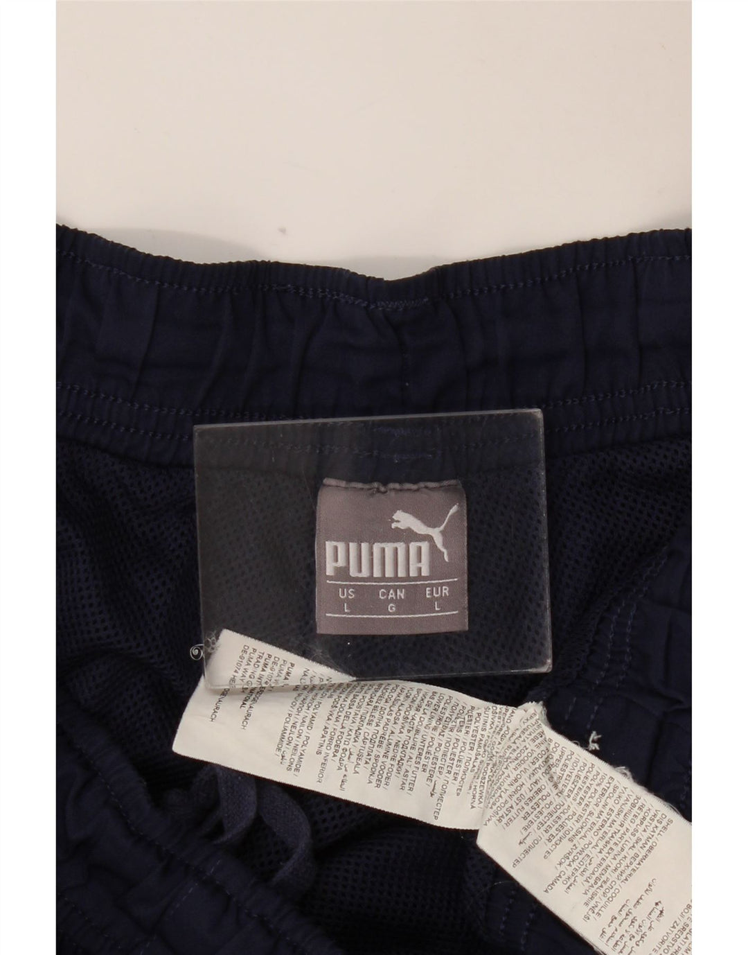 PUMA Træningsdragt til mænd Joggers Store marineblå nylon