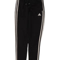 ADIDAS Boys Climacool Tracksuit Trousers 11-12 Years  Black Polyester