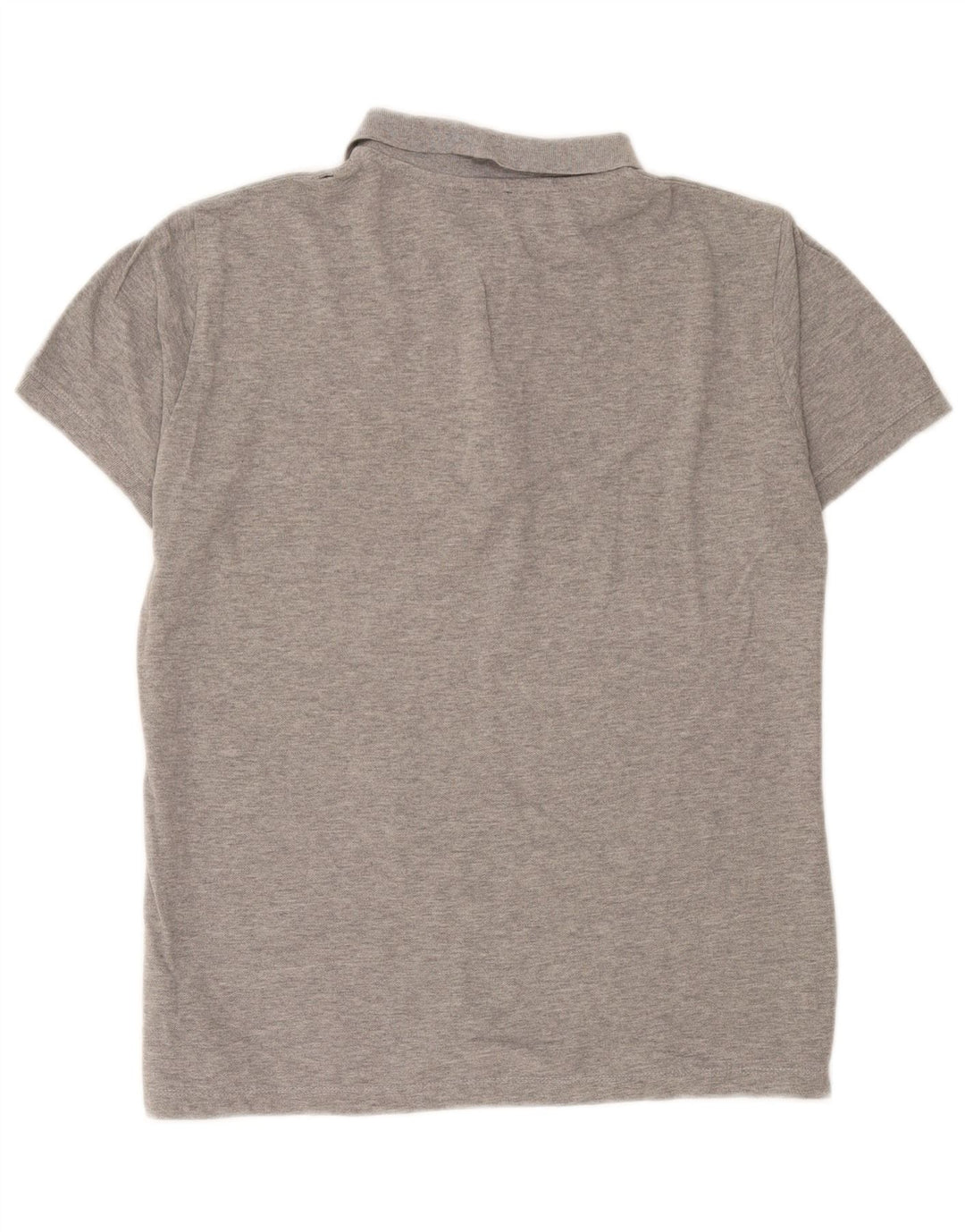 Diesel Herre grafisk poloshirt Medium Grey Flecked Bomuld