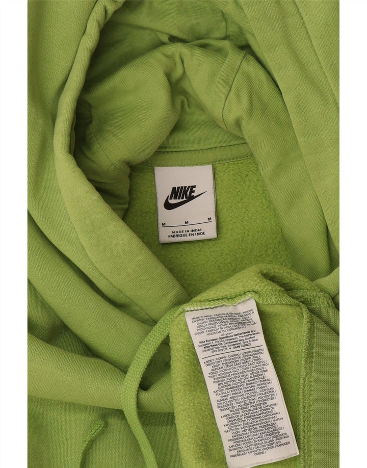 Nike Herre hættetrøje Jumper Medium Grøn Bomuld
