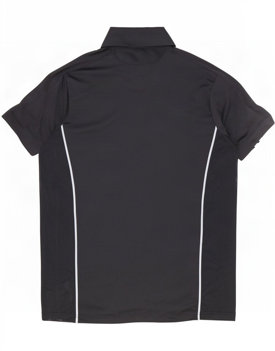 Adidas Herre Clima 365 Polo Shirt Stor Sort Polyester