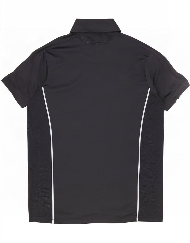 Adidas Herre Clima 365 Polo Shirt Stor Sort Polyester