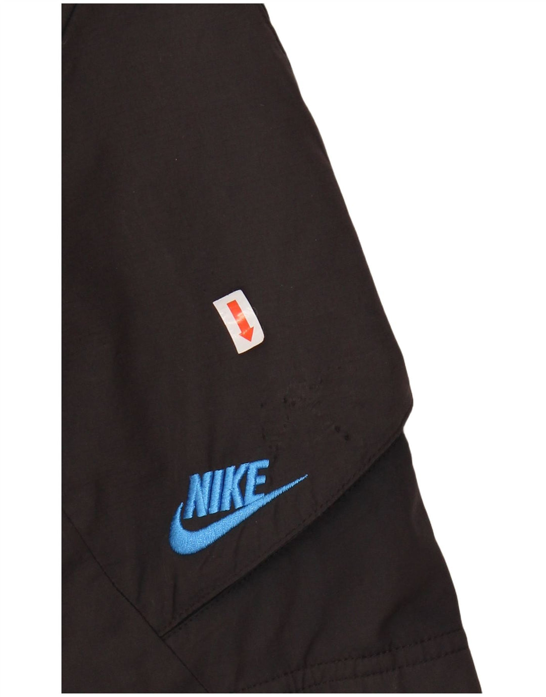 NIKE Sportshorts til mænd mellem sort polyester
