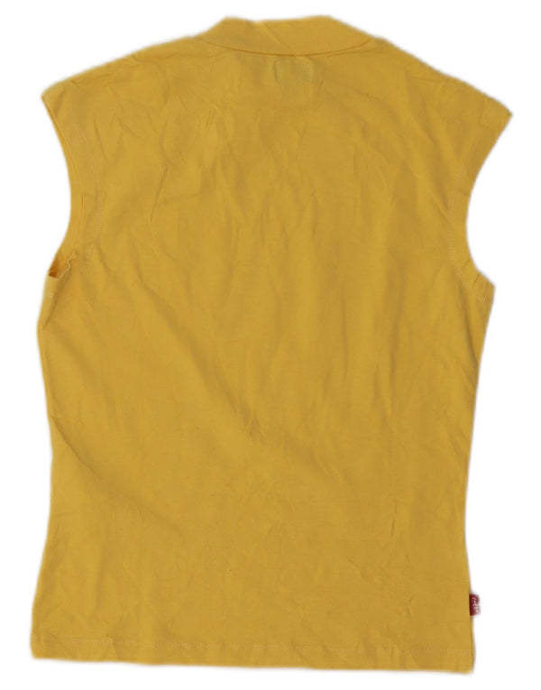 Levi's Girls Sta-Prest Vest Top 13-14 år Lille gul bomuld