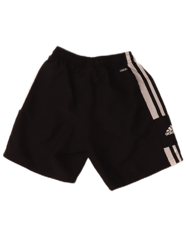 Adidas Boys Aeroready Sports Shorts 11-12 år Sort polyester