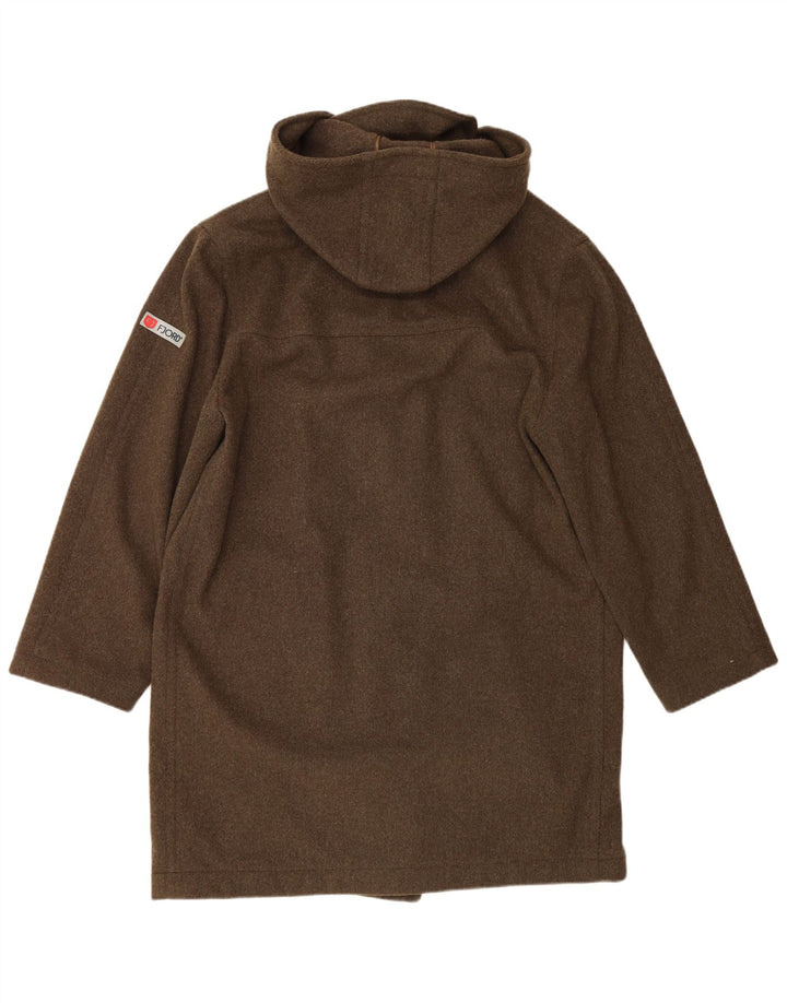 Fjord Herre Hooded Duffle Coat IT 52 XL Khaki