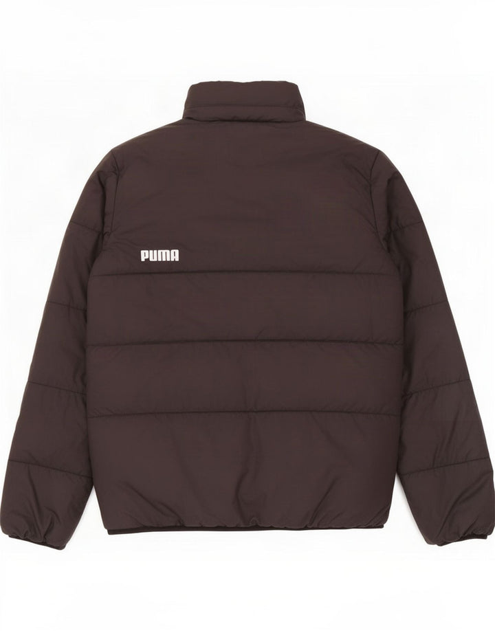 Puma drenge polstret jakke 13-14 år sort polyester