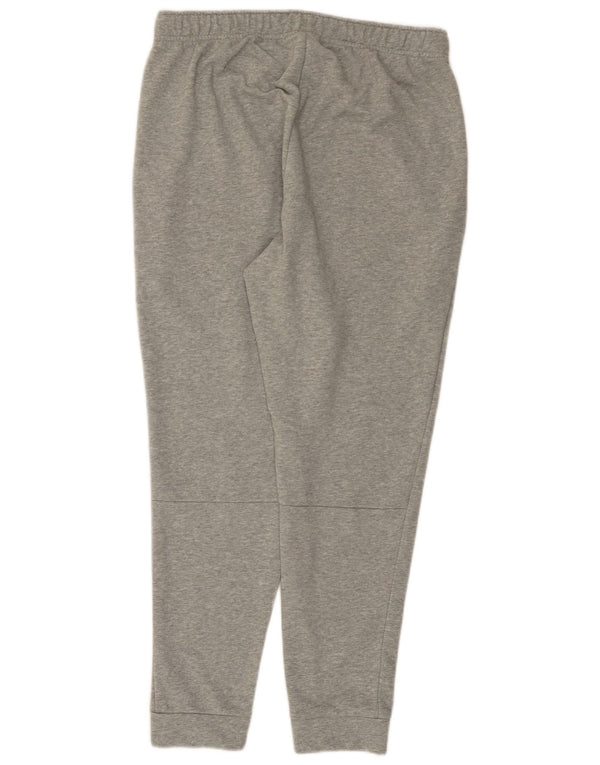 Nike Herre Dri Fit træningsdragt Bukser Joggers Large Grå Flecked Bomuld