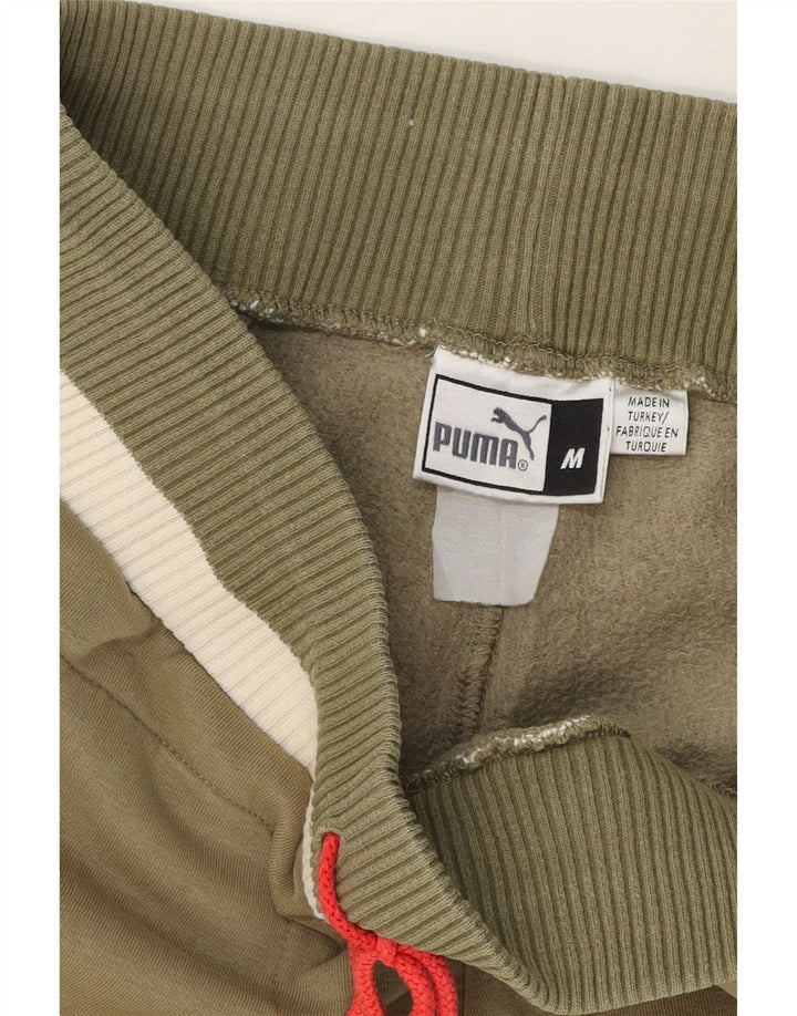 Puma Herre træningsdragt Bukser Medium Khaki Colourblock