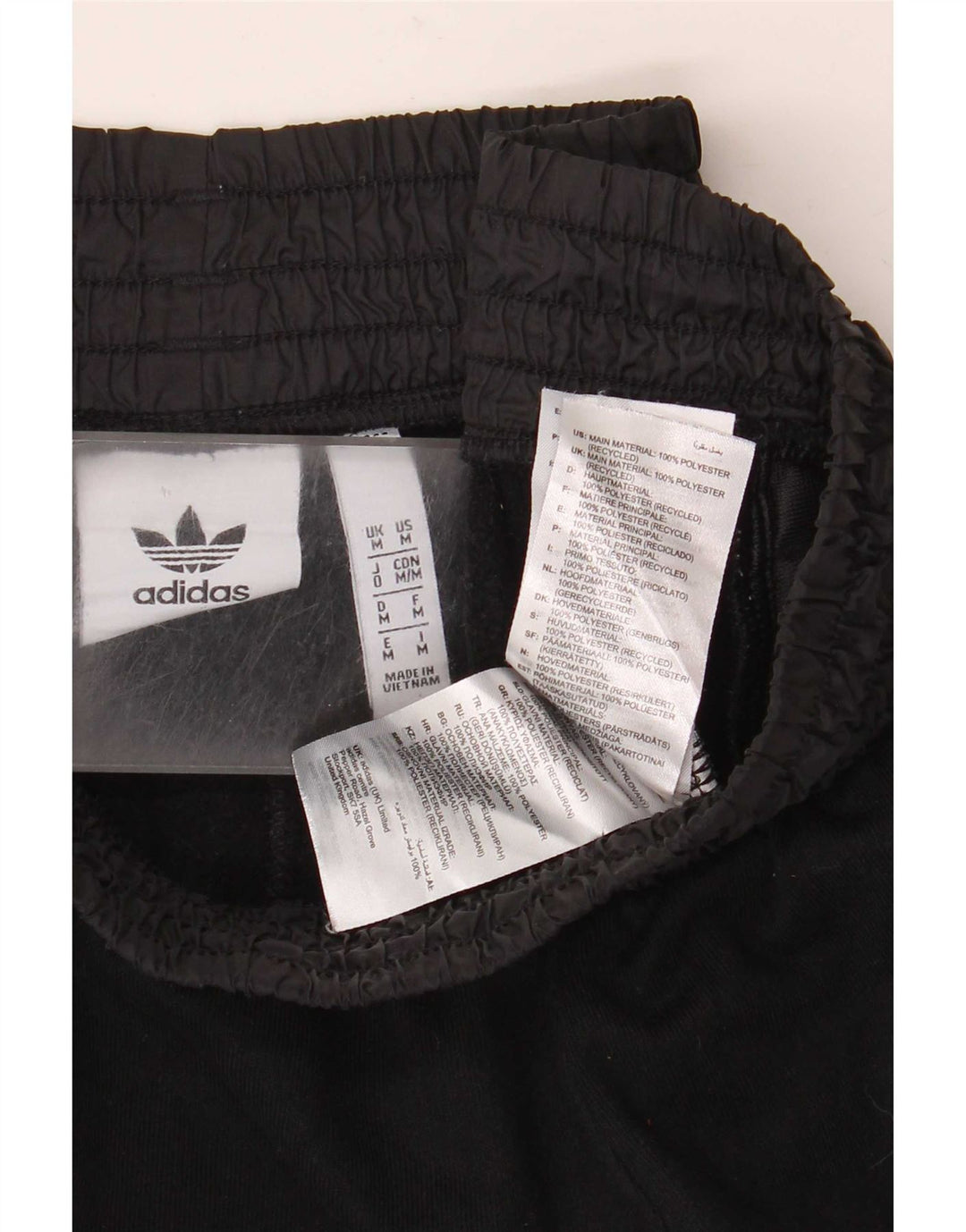 Adidas Træningsdragt til mænd Joggers Medium Sort Polyester