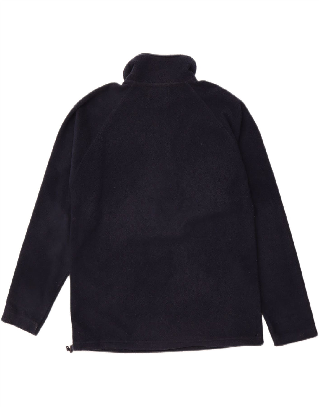 KAPPA Fleece Jumper med lynlås til mænd mellem marineblå polyester