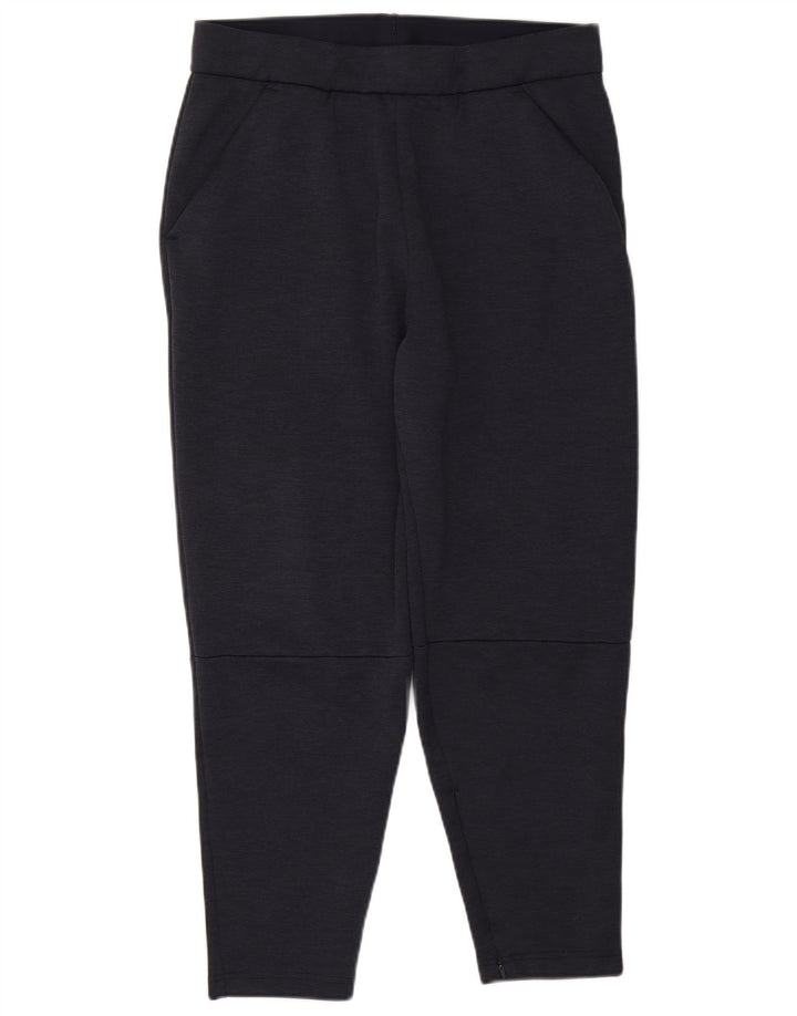 Adidas Træningsdragt bukser til mænd Large Navy Blue Flecked Polyester