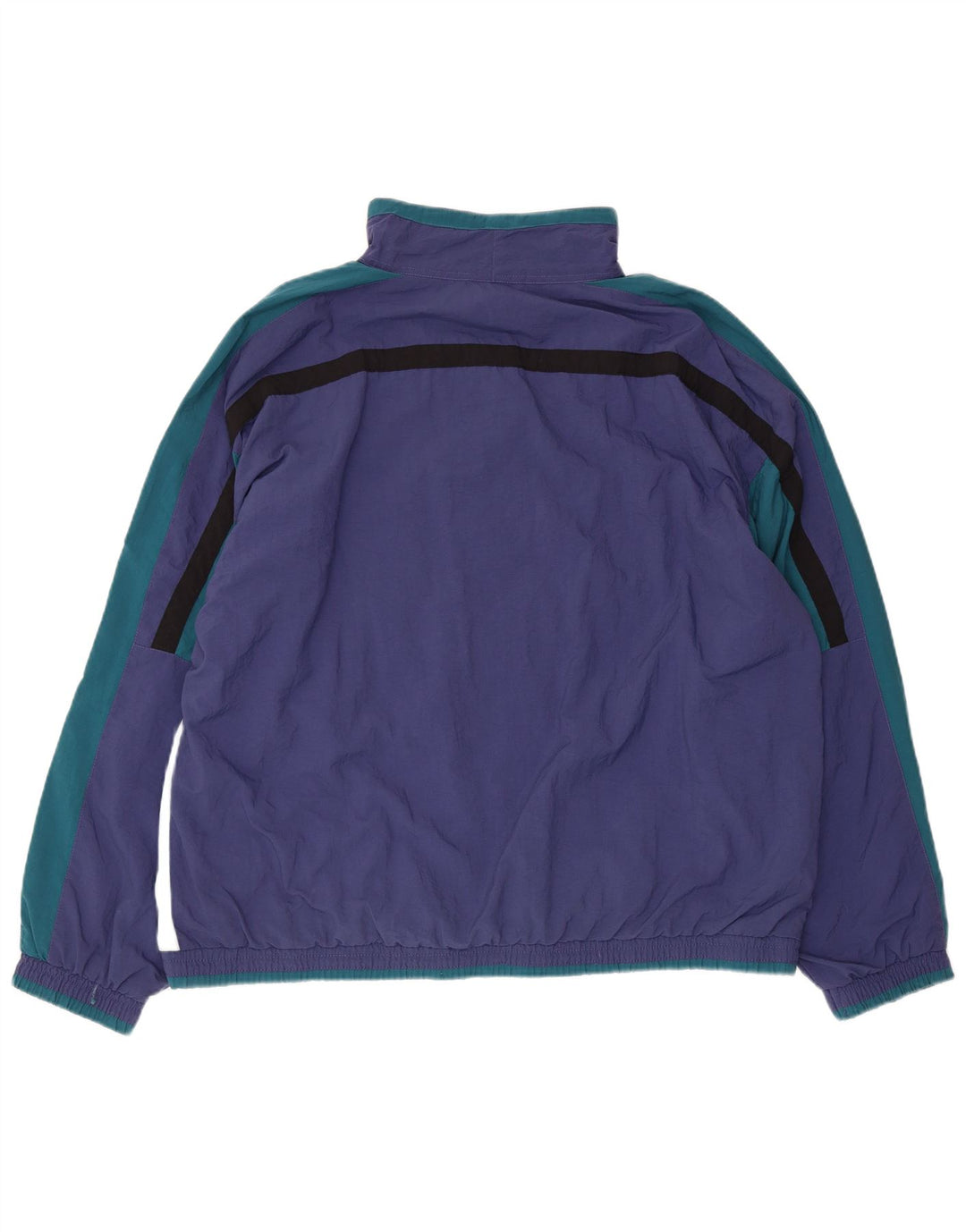 Killtec Herre grafisk hel træningsdragt Stor blå farveblok polyamid