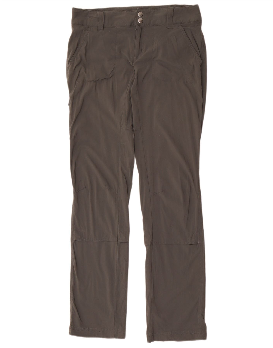 Columbia Womens Straight Cargo Trousers US 4 Small W30 L33 Grå Nylon
