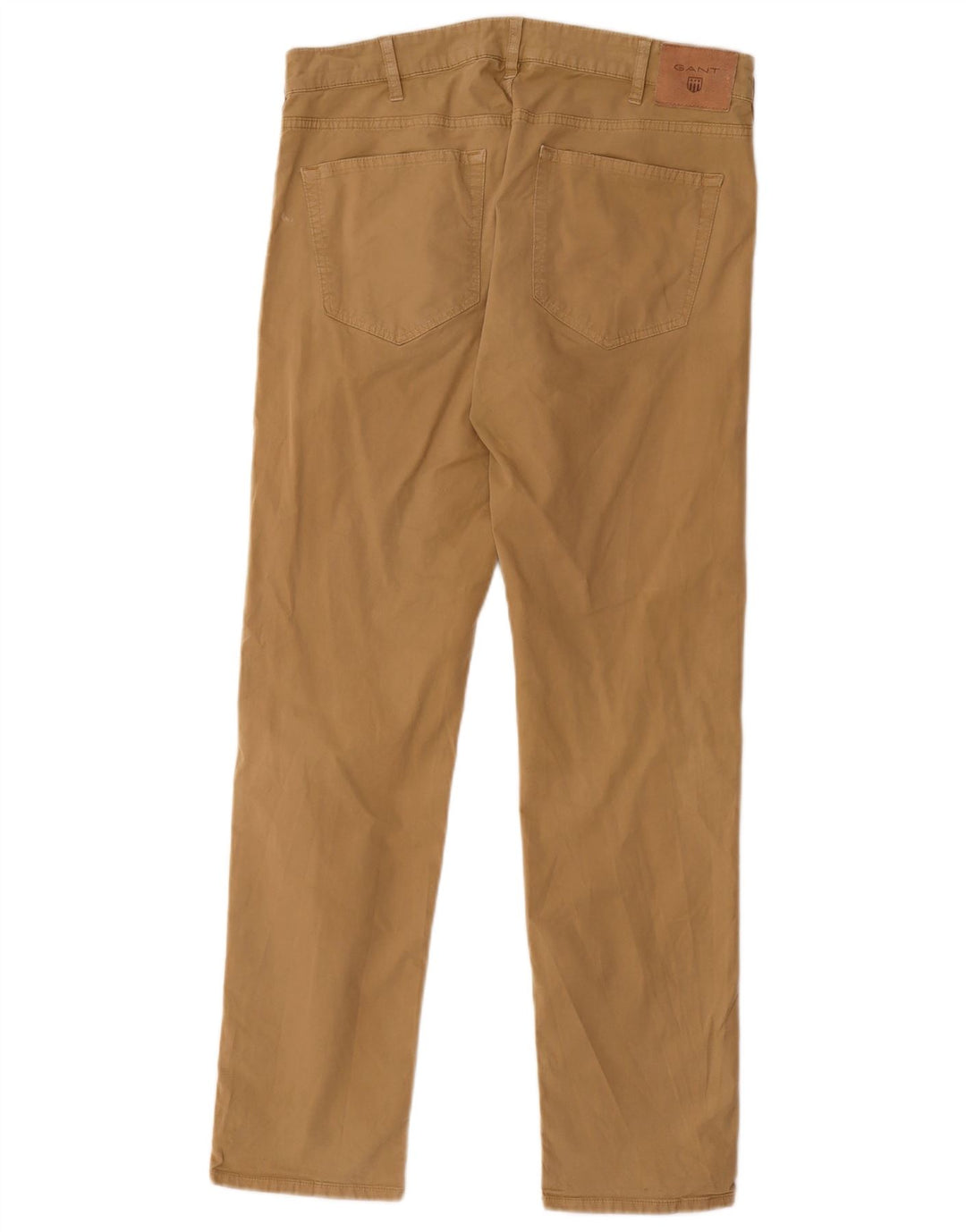 Gant Straight Casual Bukser til mænd W32 L32 Beige