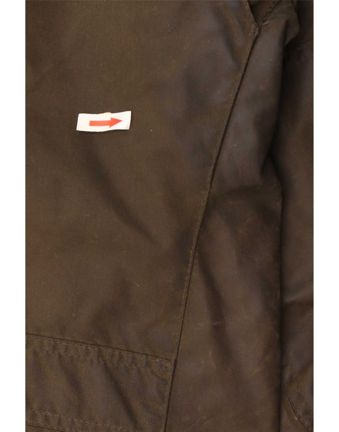 Barbour Herre vokset bomuldsjakke UK 38 Medium Khaki