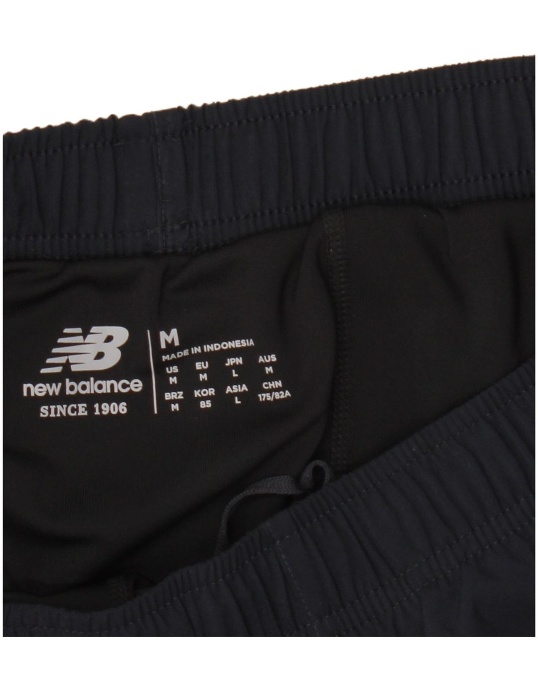New Balance Herre sportsshorts Medium Navy Blue