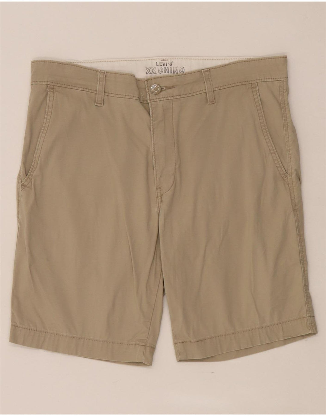 Levi's Chino Shorts til mænd W32 Medium Beige Bomuld