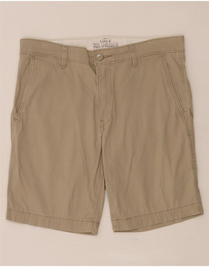 Levi's Chino Shorts til mænd W32 Medium Beige Bomuld