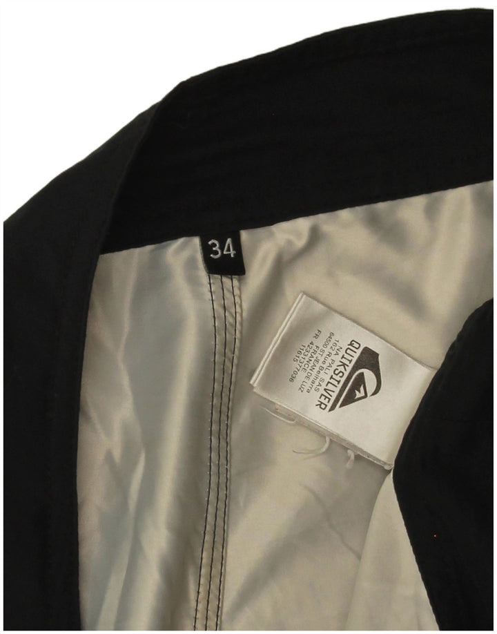 Quiksilver Herre grafiske badeshorts Stor sort polyester