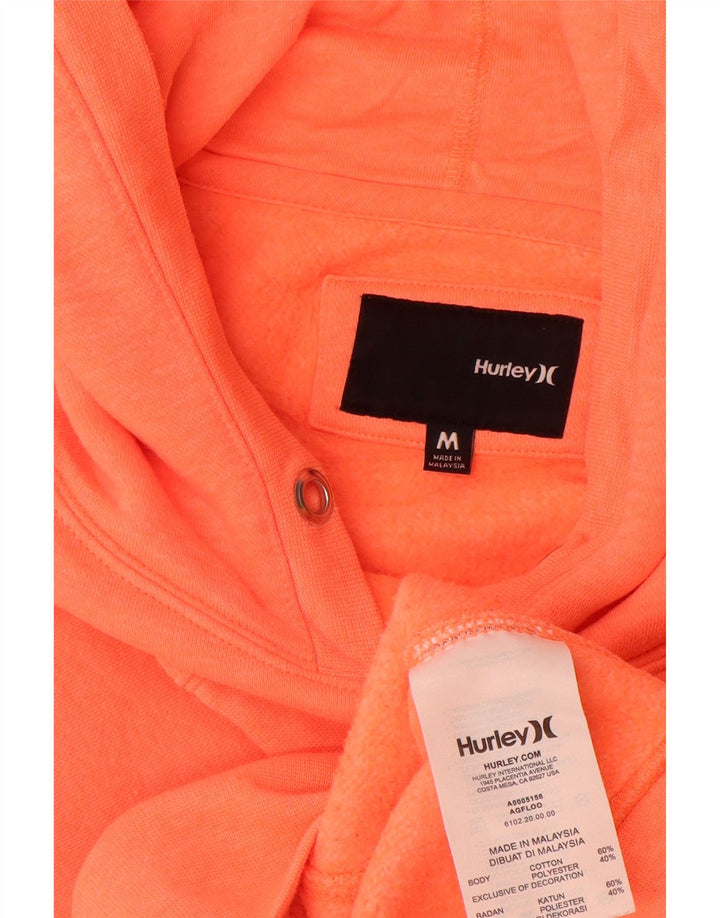 Hurley Herre grafisk hættetrøje Jumper Medium Orange Bomuld