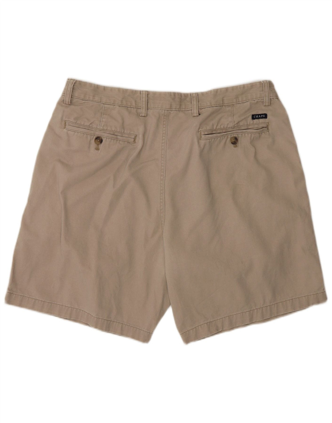 Chaps Herre Chino Shorts W38 XL Beige Bomuld