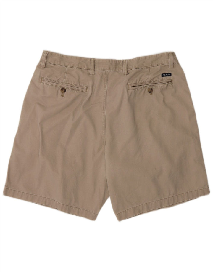 Chaps Herre Chino Shorts W38 XL Beige Bomuld