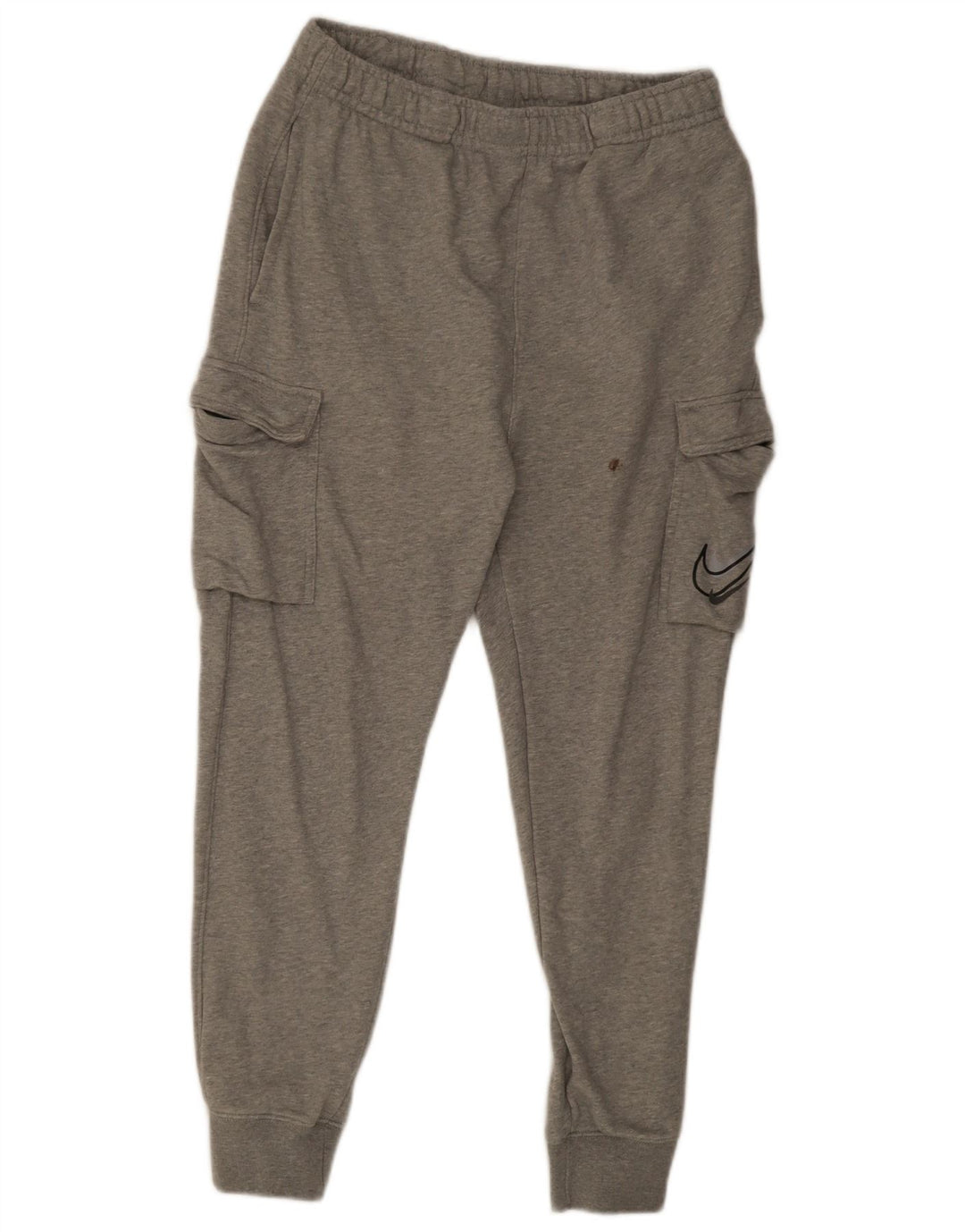 Nike Herre Graphic Cargo træningsdragt Bukser Joggers Medium Grey Bomuld