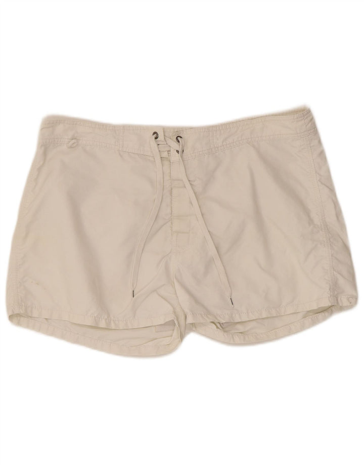 Sundek Herre badeshorts Stor Hvid Nylon