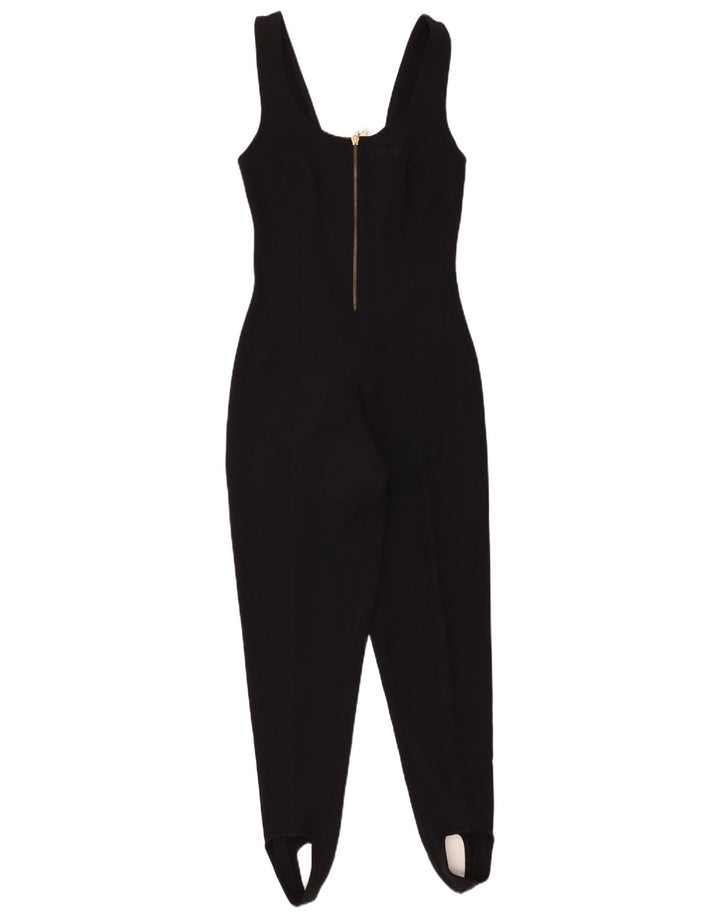 Colmar Dame Ærmeløs Stigbøjle Jumpsuit IT 40 Lille Sort Nylon