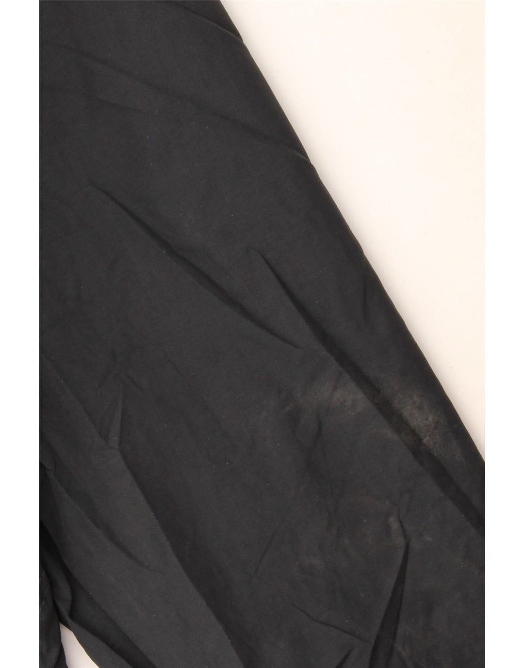 Eddie Bauer Herre Windbreaker Jacket UK 36 Small Black Nylon