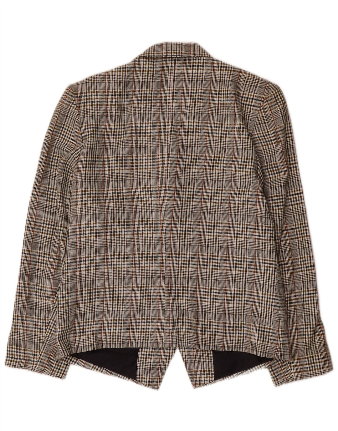 St. Bernard Dame Blazer Jacket UK 12 Medium Flerfarvet Houndstooth