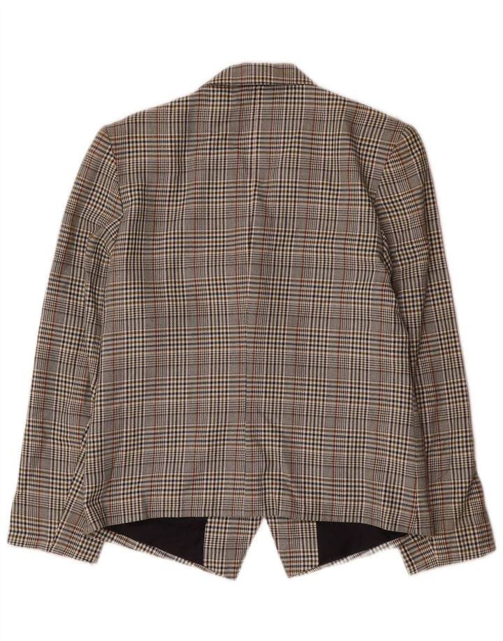 St. Bernard Dame Blazer Jacket UK 12 Medium Flerfarvet Houndstooth