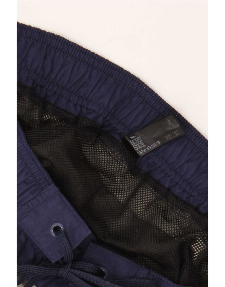 Fila Herre grafiske badeshorts Små Grå Colourblock Polyester