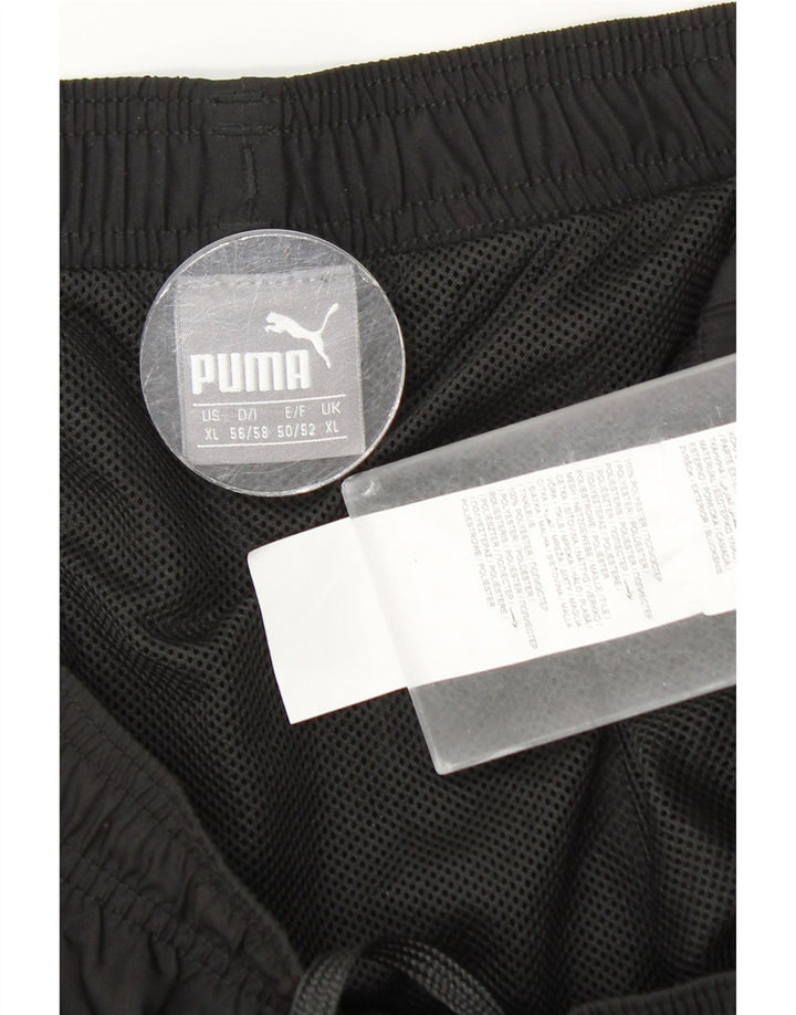 Puma Herre grafiske sportsshorts XL sort polyester